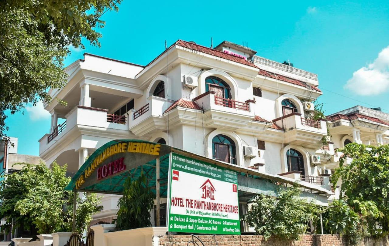 The Ranthambhore Heritage Sawai Madhopur Exterior photo