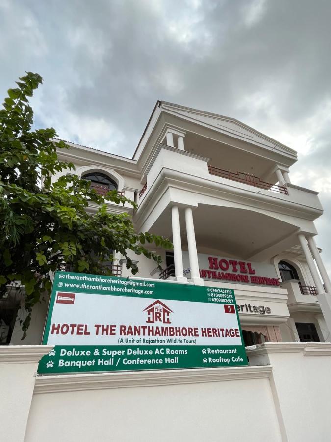 The Ranthambhore Heritage Sawai Madhopur Exterior photo