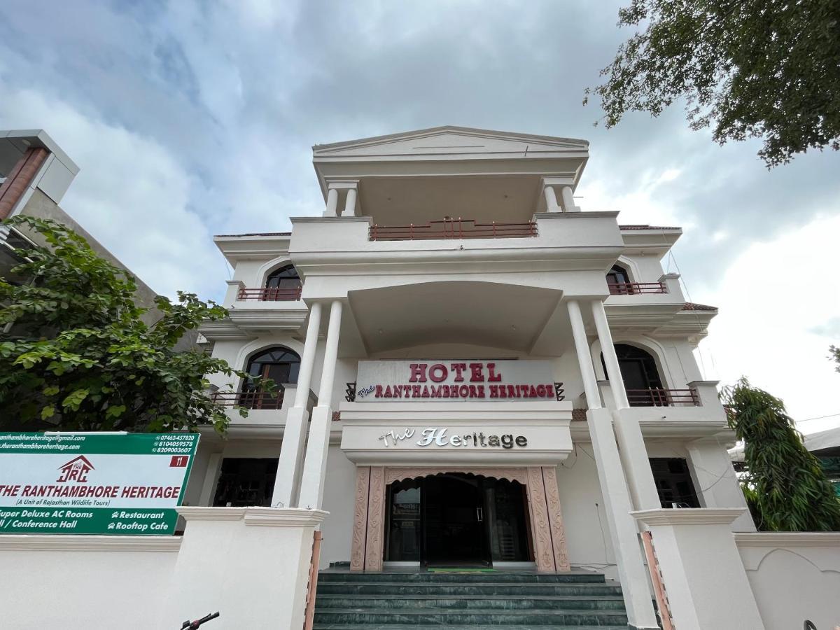 The Ranthambhore Heritage Sawai Madhopur Exterior photo