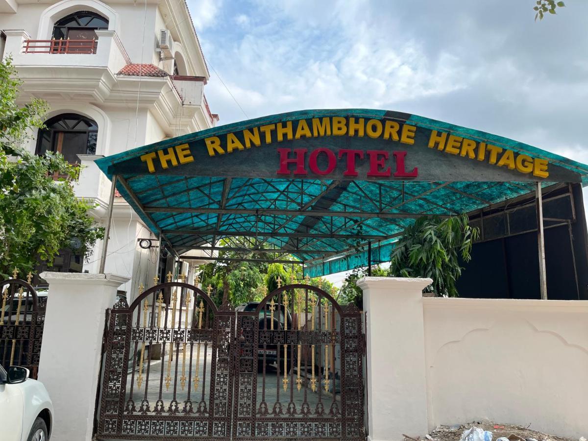 The Ranthambhore Heritage Sawai Madhopur Exterior photo